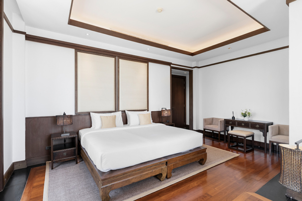 Villa Aye Guest Bedroom B2 with Wooden Floor | Kamala, Phuket