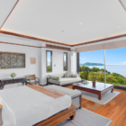 Villa Aye Guest Bedroom B3 with Sofa and View | Kamala, Phuket