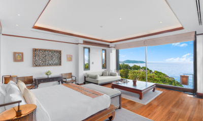 Villa Aye Guest Bedroom B3 with Sofa and View | Kamala, Phuket
