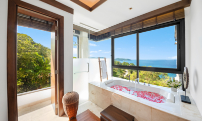 Villa Aye Guest Bathroom B3 with Sea View | Kamala, Phuket