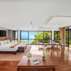 Villa Aye Guest Bedroom C1 with Wooden Floor and View | Kamala, Phuket