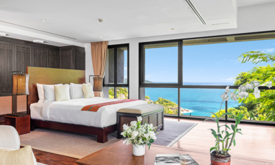 Villa Aye Guest Bedroom C1 with Sea View | Kamala, Phuket
