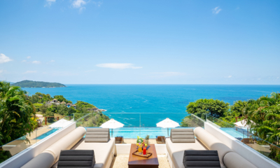 Villa Aye Open Plan Lounge with Sea View | Kamala, Phuket