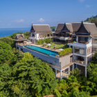 Villa Aye Gardens and Pool from Top | Kamala, Phuket