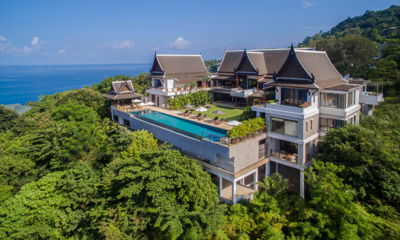 Villa Aye Gardens and Pool from Top | Kamala, Phuket