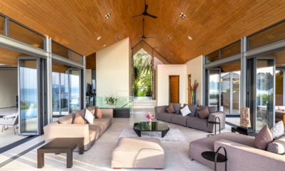 Villa Benyasiri Indoor Lounge | Phuket, Thailand