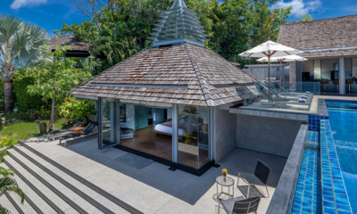 Villa Benyasiri Master Bedroom View | Phuket, Thailand