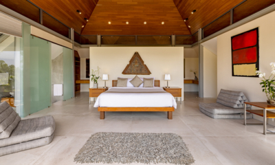 Villa Benyasiri Master Bedroom with Seating Area | Phuket, Thailand