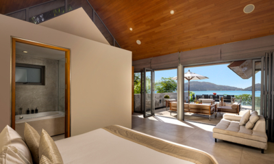 Villa Benyasiri Bedroom and Bathroom with View | Phuket, Thailand