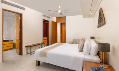 Villa Benyasiri Bedroom with Side Lamps | Phuket, Thailand