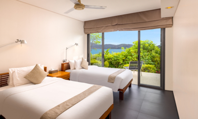 Villa Benyasiri Twin Bedroom and Balcony with View | Phuket, Thailand