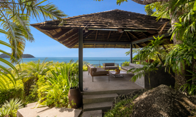 Villa Benyasiri Open Plan Seating Area with Sea View | Phuket, Thailand