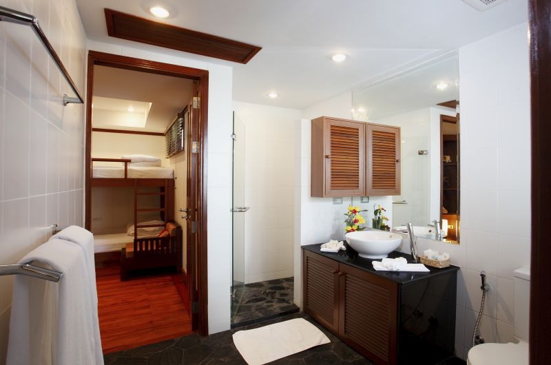 Villa Cattleya C10 Bathroom One | Phuket, Thailand