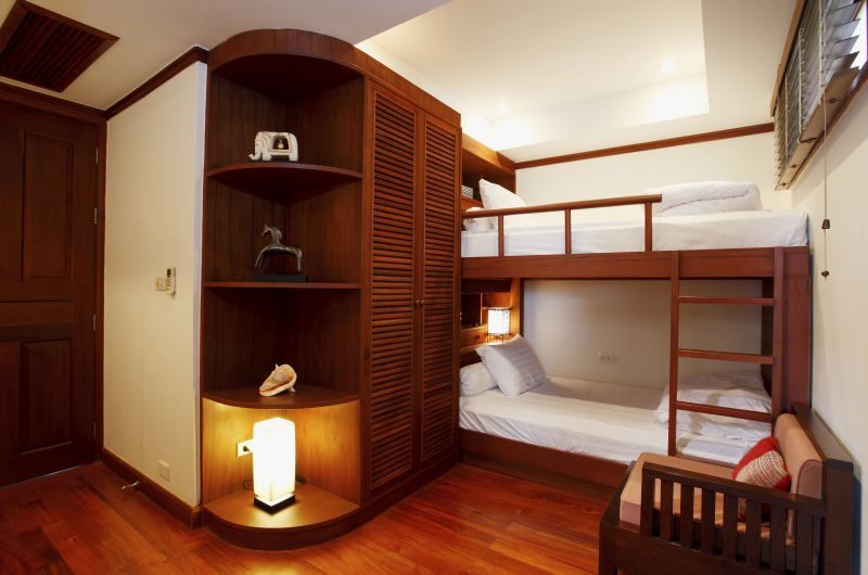 Villa Cattleya C10 Bunk Beds | Phuket, Thailand