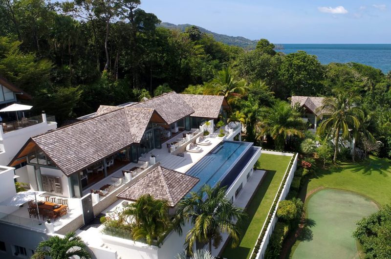 Villa Chan Grajang Gardens and Pool | Surin, Phuket