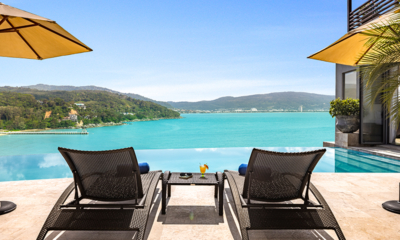 Villa Fah Sai Sun Beds with Sea View | Kamala, Phuket