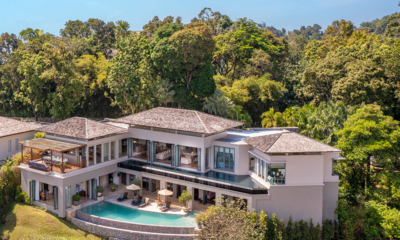 Villa Fah Sai Bird's Eye View | Kamala, Phuket