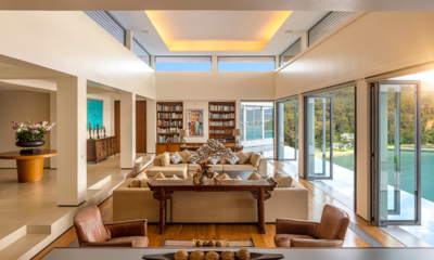 Villa Fah Sai Indoor Living Area | Kamala, Phuket
