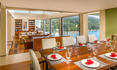 Villa Fah Sai Living and Dining Area | Kamala, Phuket