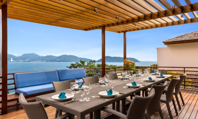 Villa Fah Sai Open Plan Dining Area | Kamala, Phuket