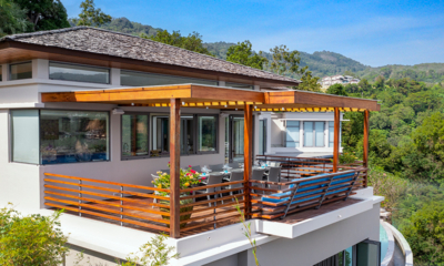 Villa Fah Sai Dining Area with View | Kamala, Phuket