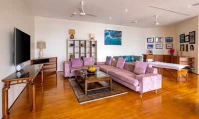 Villa Fah Sai TV Room | Kamala, Phuket