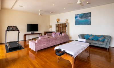 Villa Fah Sai TV Room with Spa | Kamala, Phuket