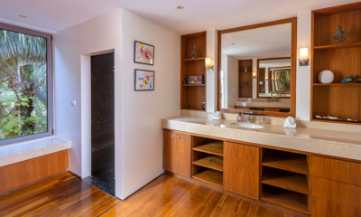 Villa Fah Sai Master Bathroom with View | Kamala, Phuket