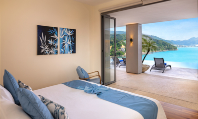 Villa Fah Sai Bedroom with Outdoor View | Kamala, Phuket