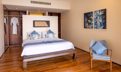Villa Fah Sai Bedroom with Paintings | Kamala, Phuket