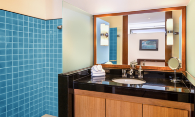 Villa Fah Sai Bathroom with Mirror and Shower | Kamala, Phuket