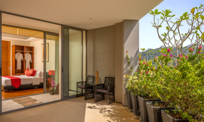 Villa Fah Sai Bedroom View | Kamala, Phuket