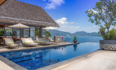 Villa Hale Malia Pool Side Loungers with Sea View | Kamala, Phuket