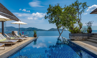 Villa Hale Malia Pool Side Area with Sea View | Kamala, Phuket
