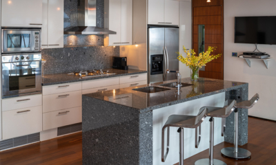 Villa Hale Malia Kitchen Area with Utensils | Kamala, Phuket