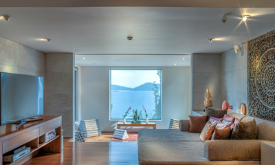 Villa Hale Malia TV Room with View | Kamala, Phuket