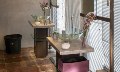 Villa Hale Malia Master His and Hers Bathroom | Kamala, Phuket