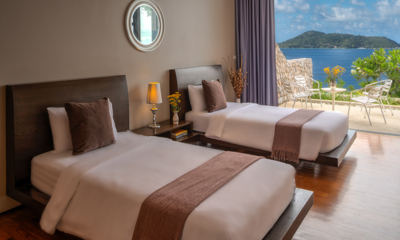 Villa Hale Malia Bedroom Three with Twin Beds | Kamala, Phuket