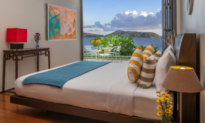 Villa Hale Malia Bedroom Four with Sea View | Kamala, Phuket