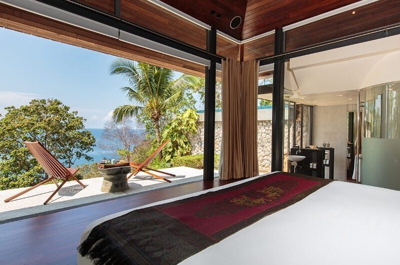 Villa Leelavadee Master Bedroom View | Phuket, Thailand