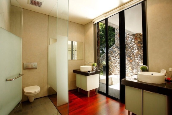 Villa Leelavadee Bathroom | Phuket, Thailand