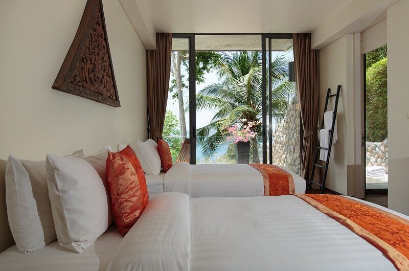 Villa Leelavadee Twin Bedroom | Phuket, Thailand