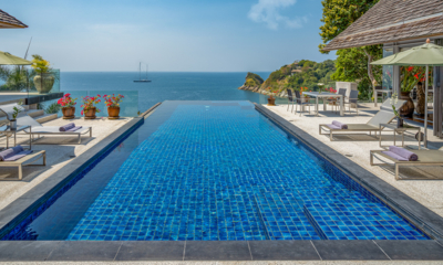 Villa Lomchoy Pool with Sea View | Kamala, Phuket