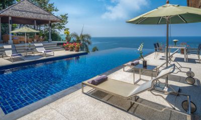 Villa Lomchoy Pool Side Loungers with Sea View | Kamala, Phuket