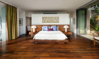 Villa Lomchoy Master Bedroom with Side Lamps | Kamala, Phuket