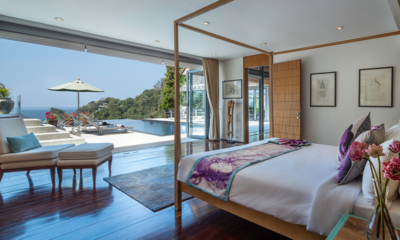Villa Lomchoy Bedroom Two with Pool View | Kamala, Phuket