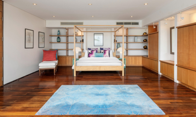 Villa Lomchoy Bedroom Two with Wooden Floor | Kamala, Phuket