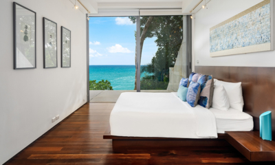 Villa Lomchoy Bedroom Three with Sea View | Kamala, Phuket