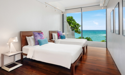Villa Lomchoy Bedroom Four with Sea View | Kamala, Phuket