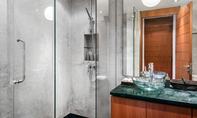 Villa Lomchoy Bedroom Four and Five Common Bathroom with Shower | Kamala, Phuket